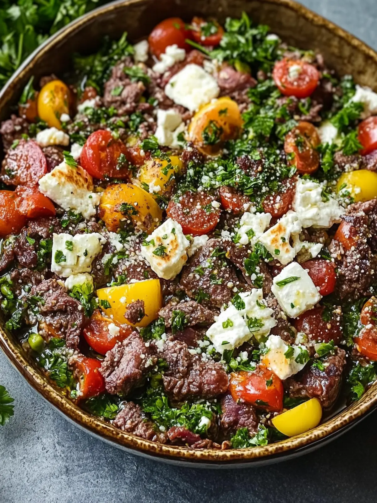 Greek Beef Stew: 25 Minutes to Flavorful Comfort Dinner 3 Greek Beef