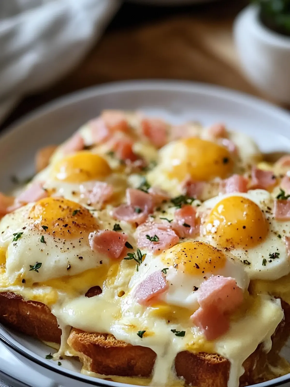 Decadent Eggs Benedict Casserole for Your Next Brunch Bash 4 Eggs Benedict Casserole