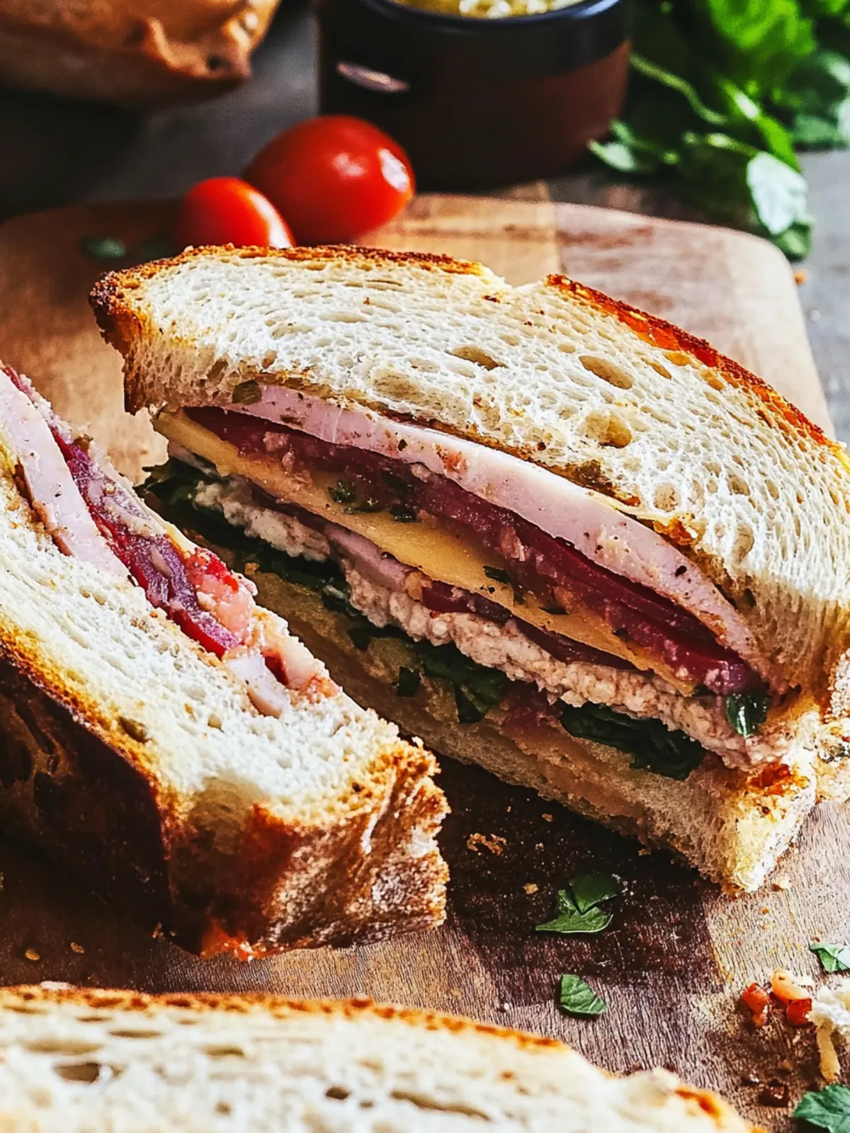 Delicious Muffuletta Sandwich That Will Impress Your Friends 3 Muffuletta Sandwich