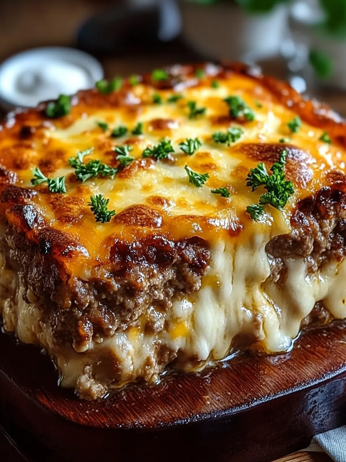 Cheesy Meatloaf Casserole: Comfort Food for Happy Families 2 Cheesy Meatloaf Casserole