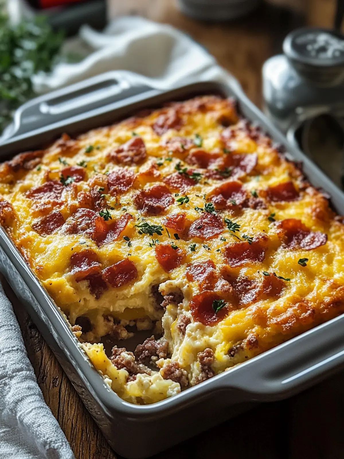 Crack Breakfast Casserole: Your Cozy Weekend Brunch Hero 4 Crack Breakfast Casserole