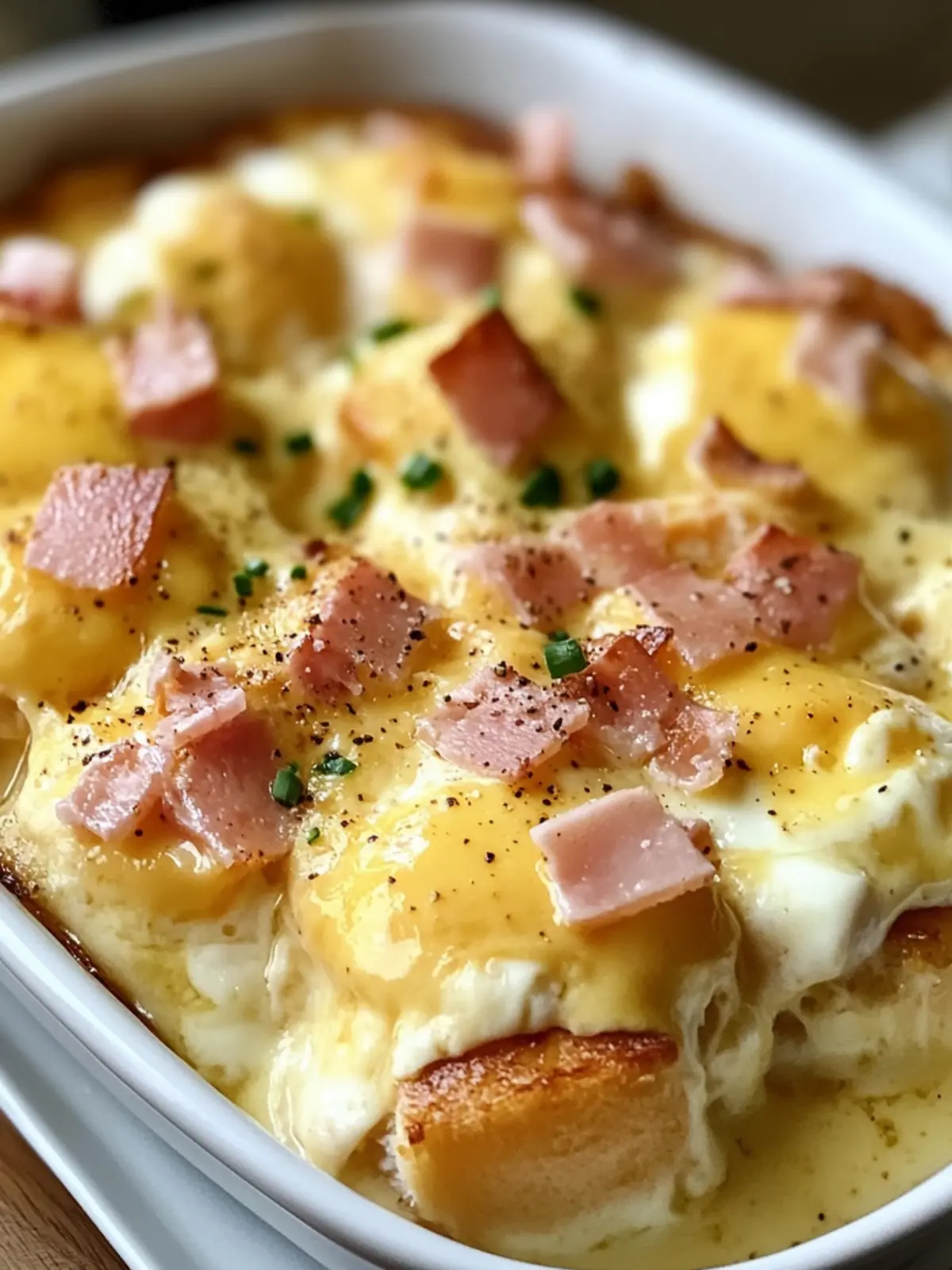 Decadent Eggs Benedict Casserole for Your Next Brunch Bash 2 Eggs Benedict Casserole