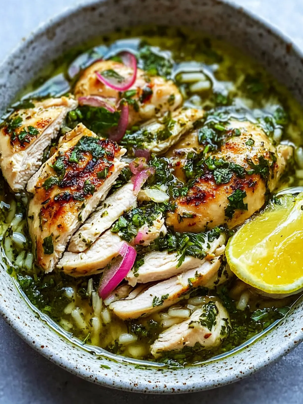 Green Herby Chicken Soup for Cozy Nights at Home 4 Green Herby Chicken