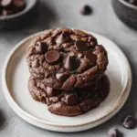 Chewy Double Chocolate Chip Cookies That Melt in Your Mouth 6 Chewy Double Chocolate Chip Cookies