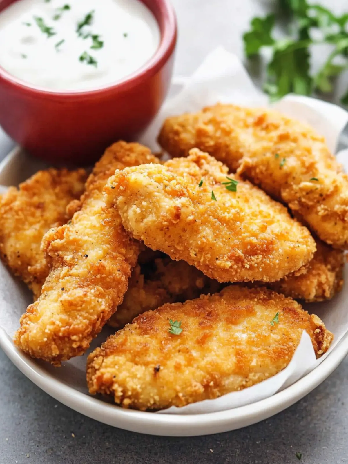 Crispy Chicken Tenders That’ll Crush Your Fast Food Cravings 2 Chicken Tenders