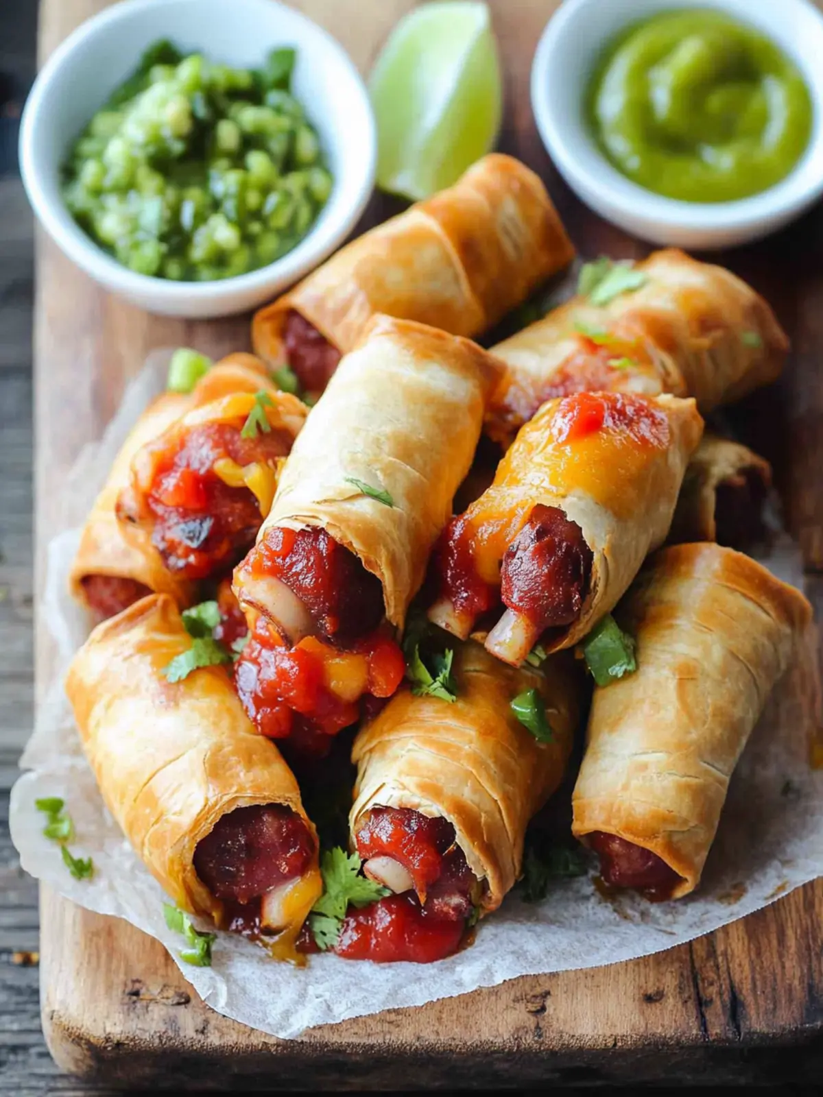 Irresistible Mexican Pigs In A Blanket You'll Love to Make 4 Mexican Pigs In A Blanket