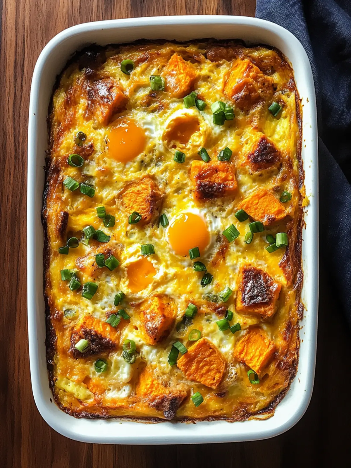 Nutritious Sweet Potato Egg Casserole for Busy Mornings 3 Sweet Potato Egg Casserole