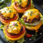 Irresistible Cheeseburger Cups: A Fun Family Dinner Delight 9 Cheeseburger Cups