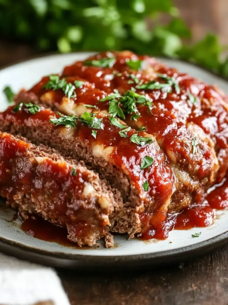 Joanna Gaines Homestyle Meatloaf