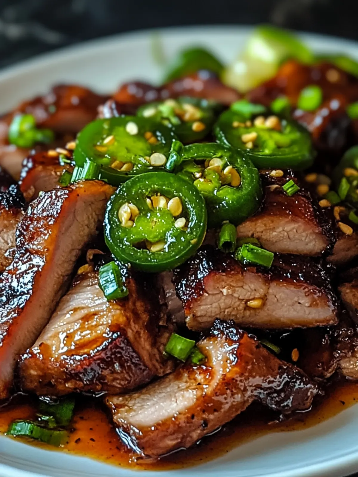 Sweet Jalapeno Pork