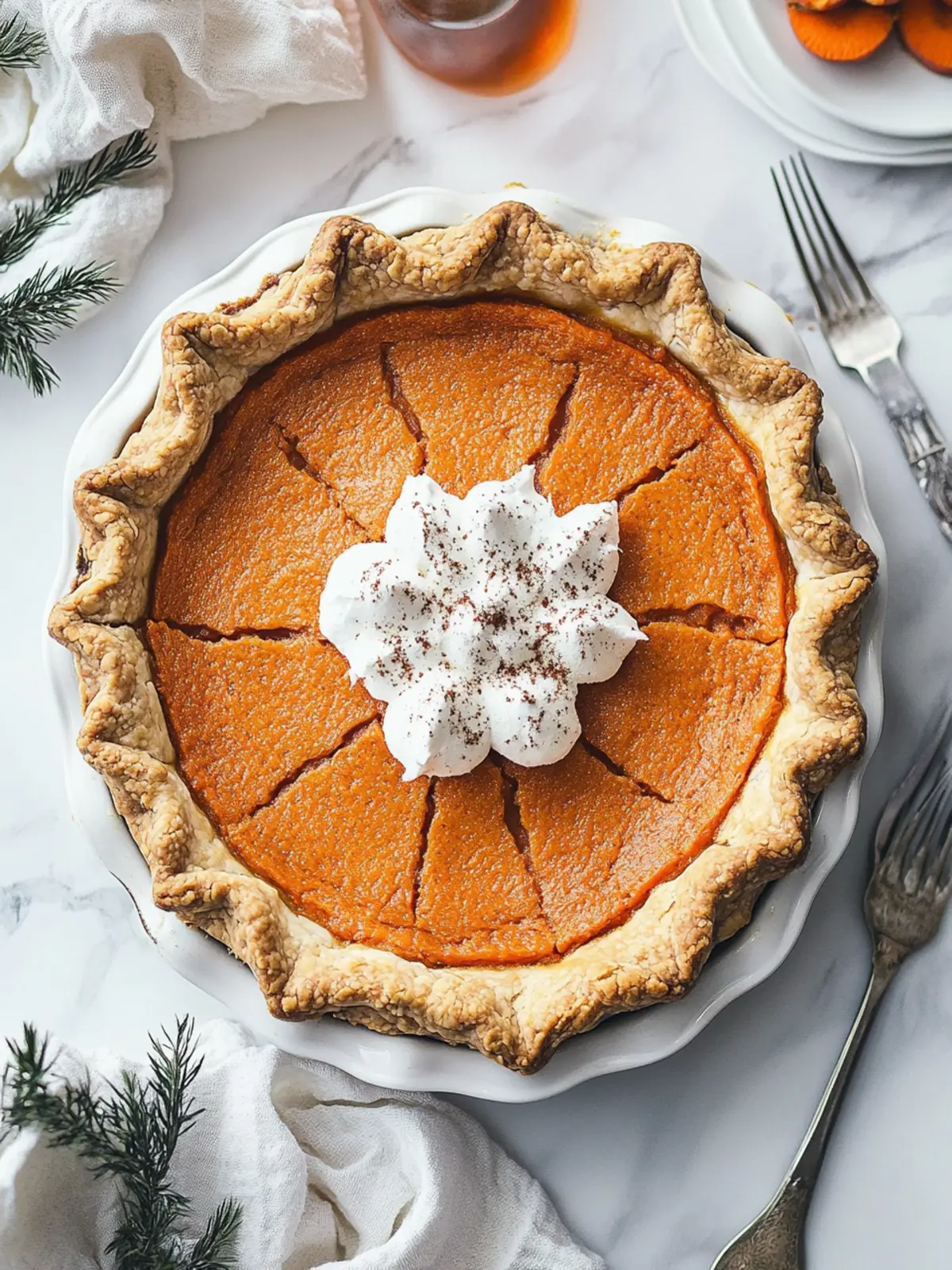 Sweet and Savory Carrot Pie with Maple Magic 3 Carrot Pie