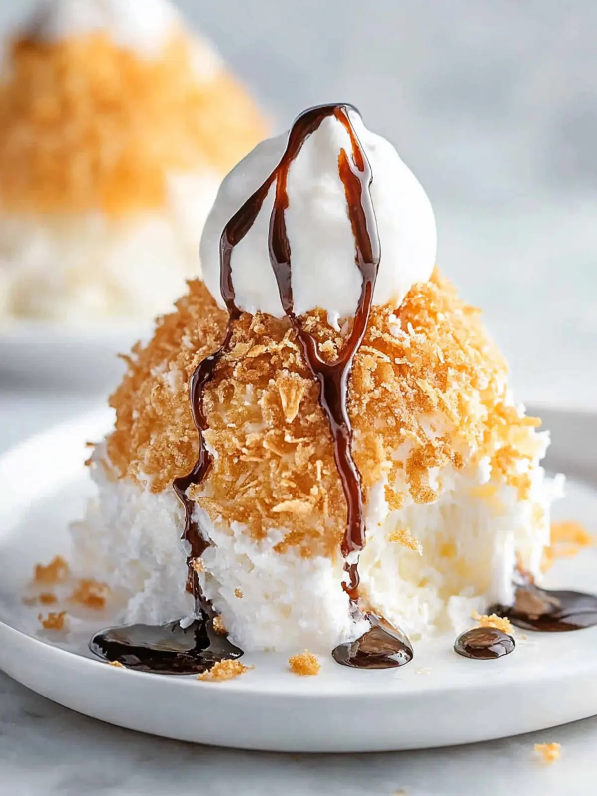 Fried Ice Cream Delight: Crunchy, Creamy, Unforgettable Treat 3 Fried Ice Cream