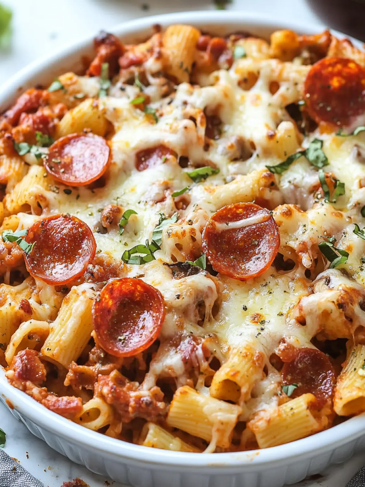 Quick and Tasty Pizza Pasta Casserole Everyone Will Love 2 Pizza Pasta Casserole