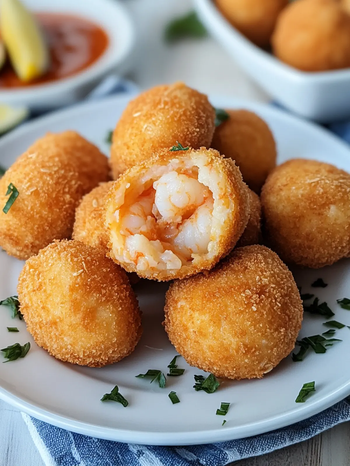 Portuguese Shrimp Croquettes: A Crispy Comfort Food Gem 3 Portuguese Shrimp Croquettes