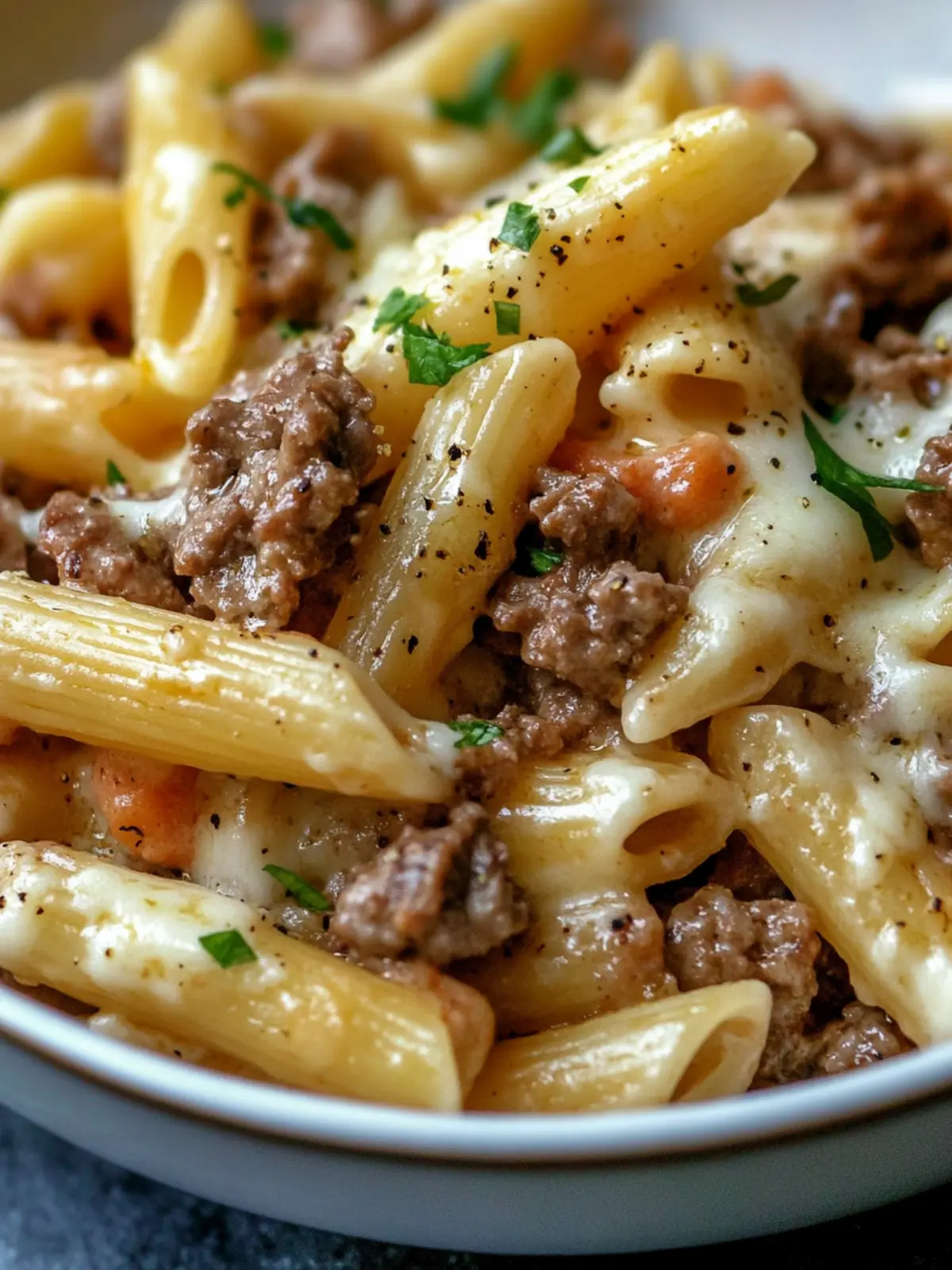 Ultimate Philly Cheesesteak Pasta for Quick Family Comfort 2 Philly Cheesesteak Pasta