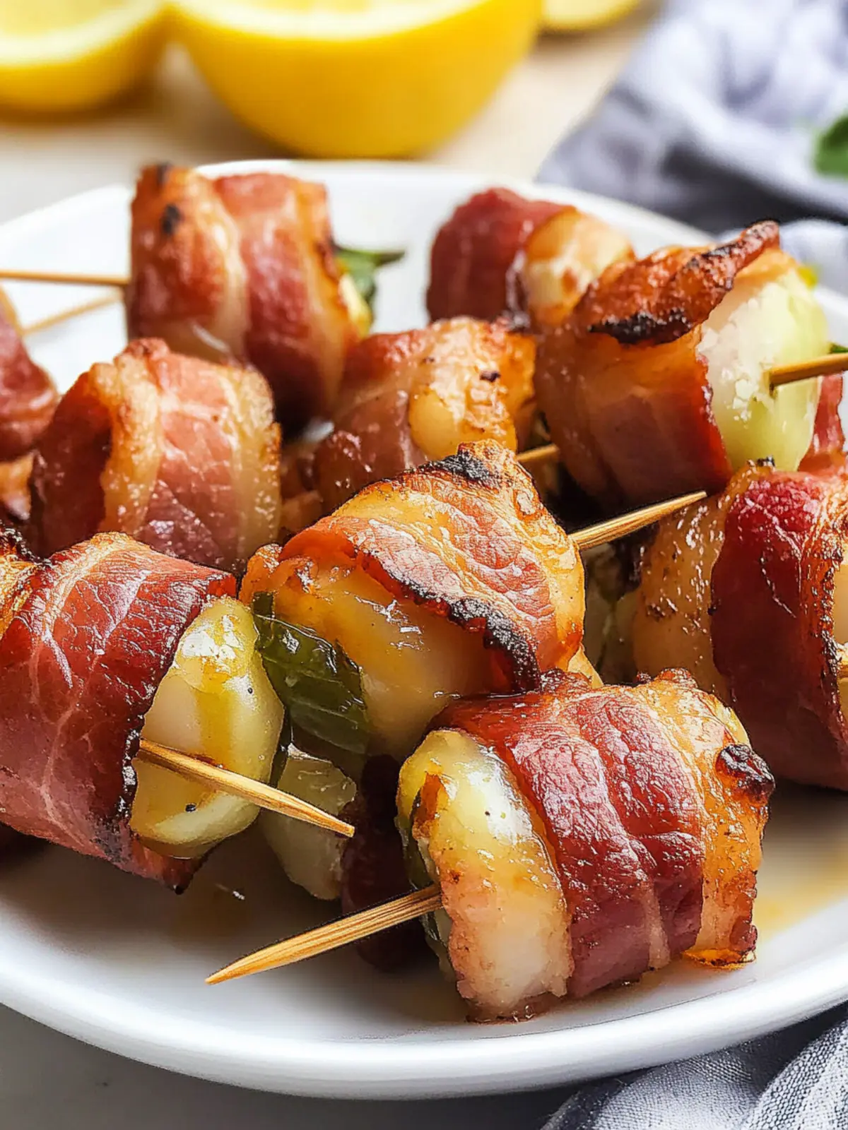 Bacon Wrapped Dilly Bites: Irresistible Snack Perfection 2 Bacon Wrapped Dilly Bites