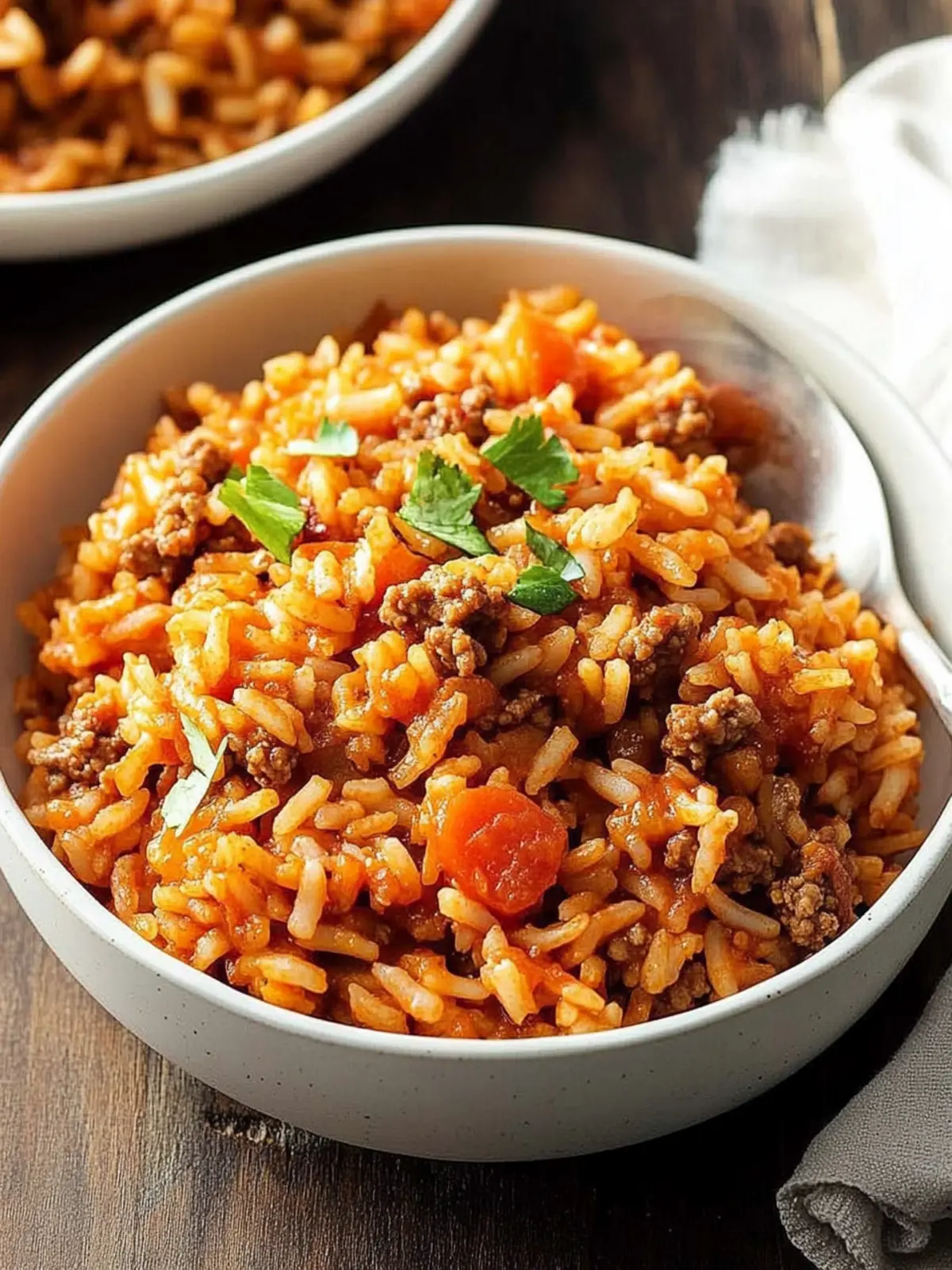 Savory Spanish Rice with Ground Beef for Cozy Nights 4 Spanish Rice with Ground Beef