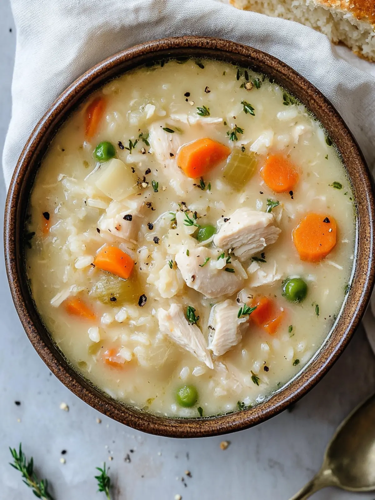 Chicken and Rice Soup