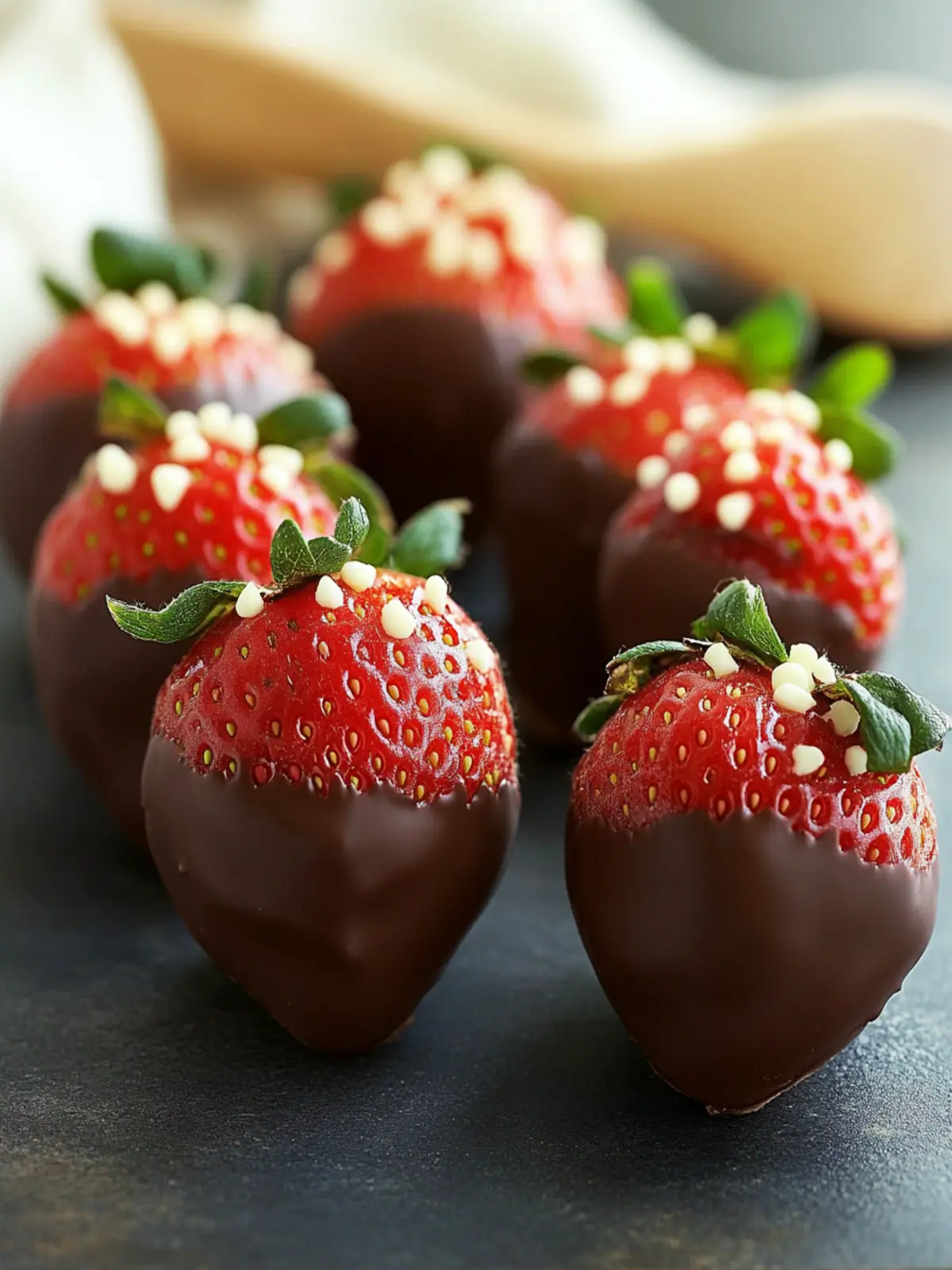 Irresistibly Sweet Chocolate-Dipped Strawberries Recipe 4 Chocolate-Dipped Strawberries
