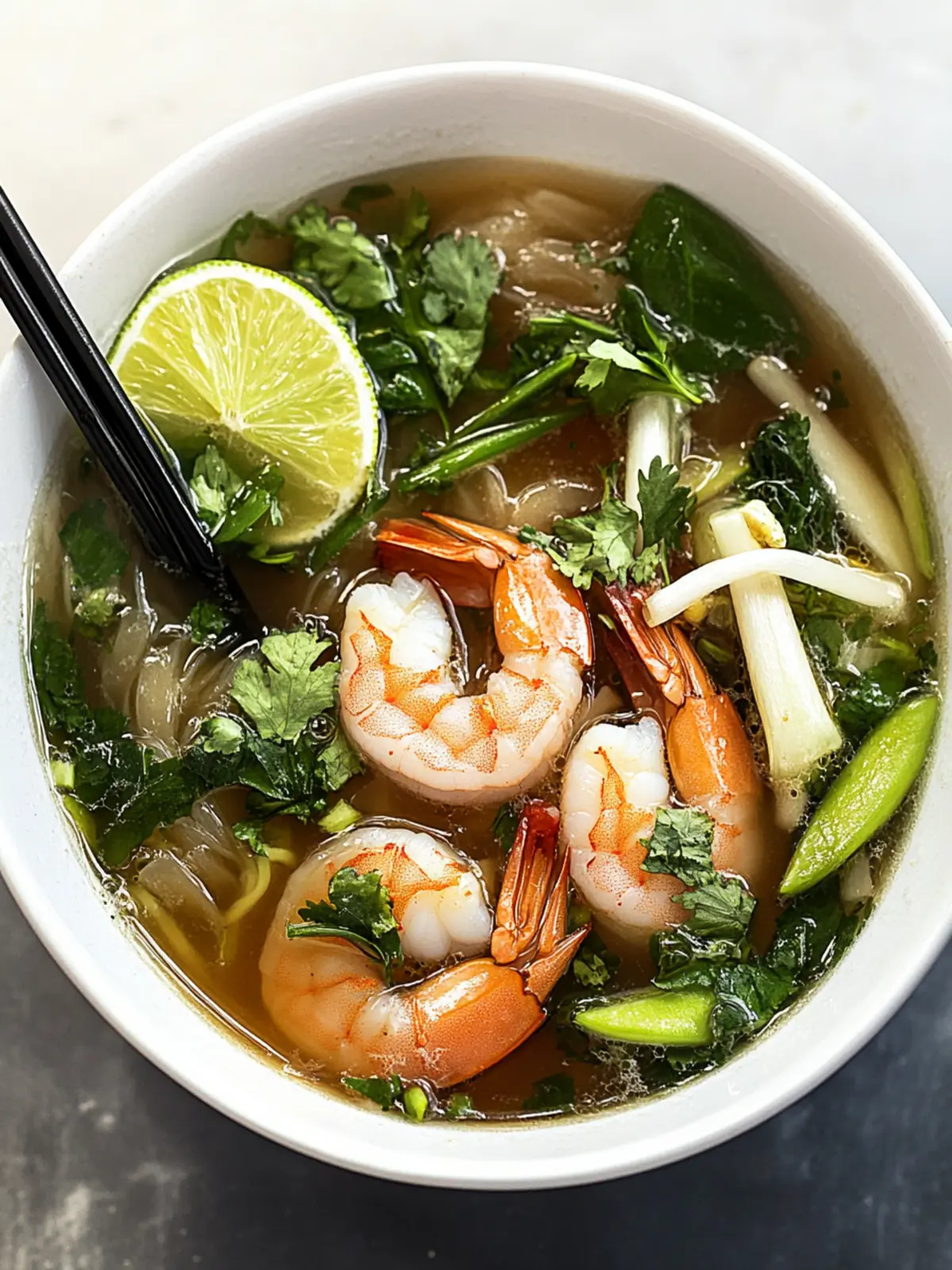 Shrimp Pho
