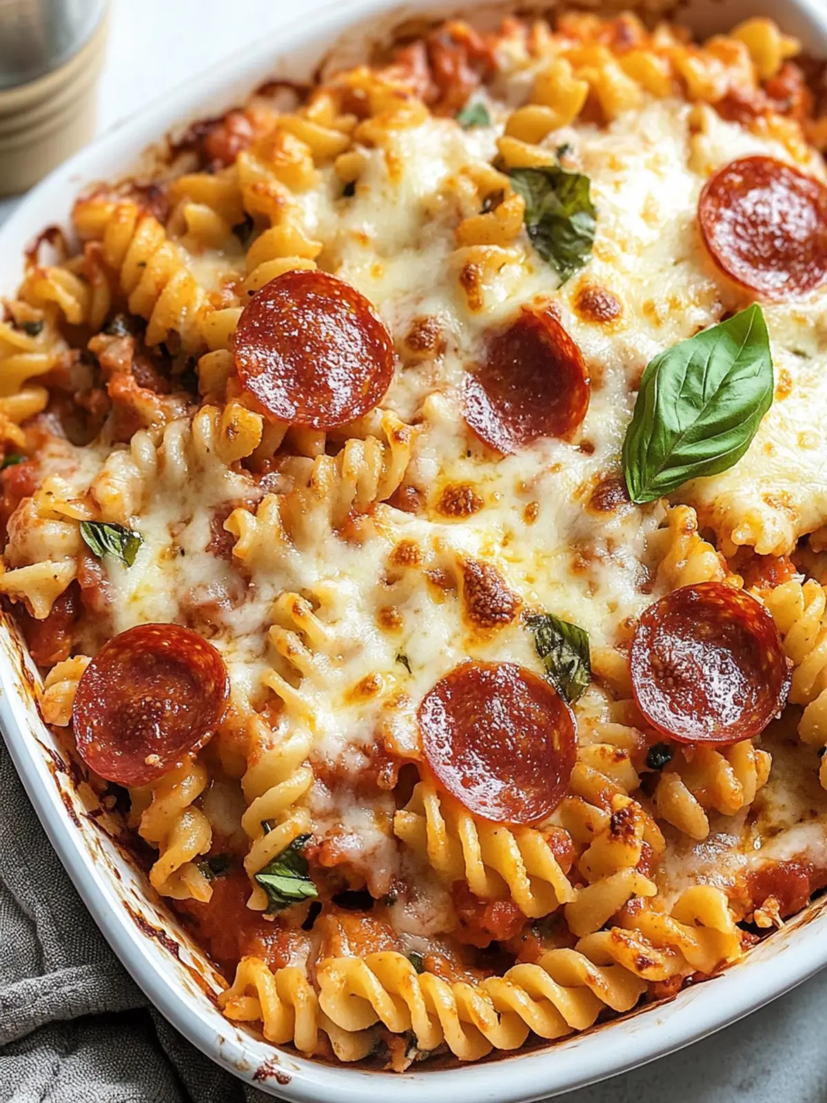 Quick and Tasty Pizza Pasta Casserole Everyone Will Love 3 Pizza Pasta Casserole