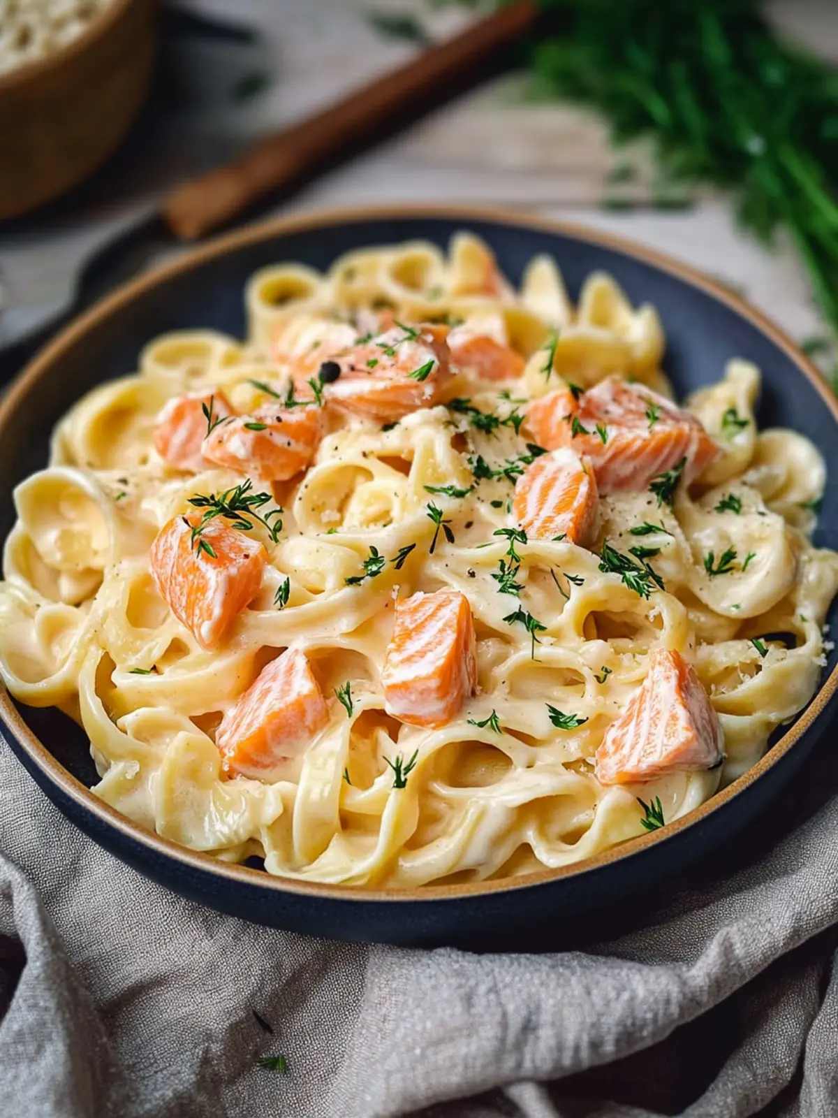 Creamy Hot Smoked Salmon Pasta for Dinner Bliss 2 Creamy Hot Smoked Salmon Pasta