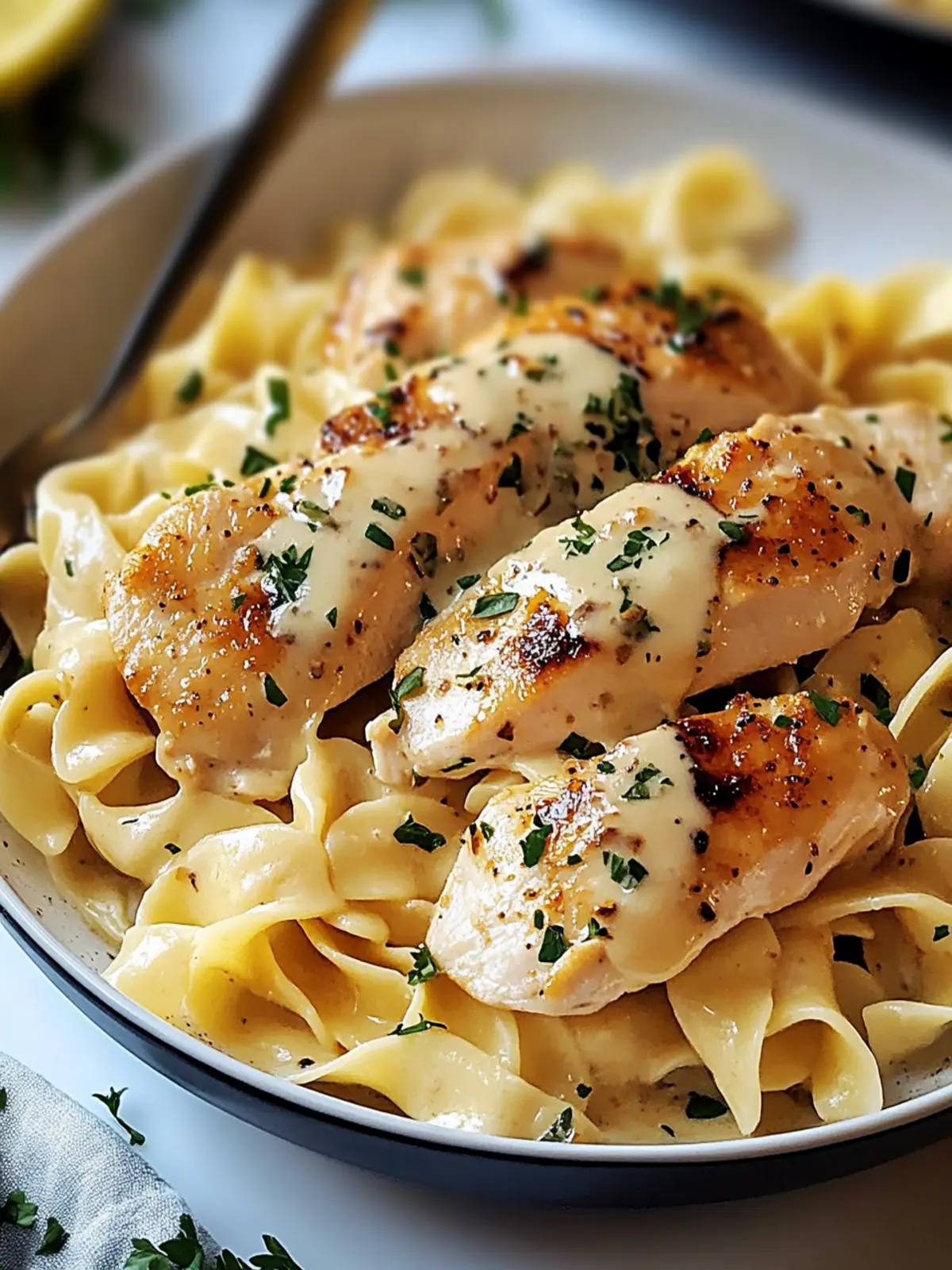 Satisfying Chicken with Buttered Noodles for Cozy Nights 2 Chicken with Buttered Noodles