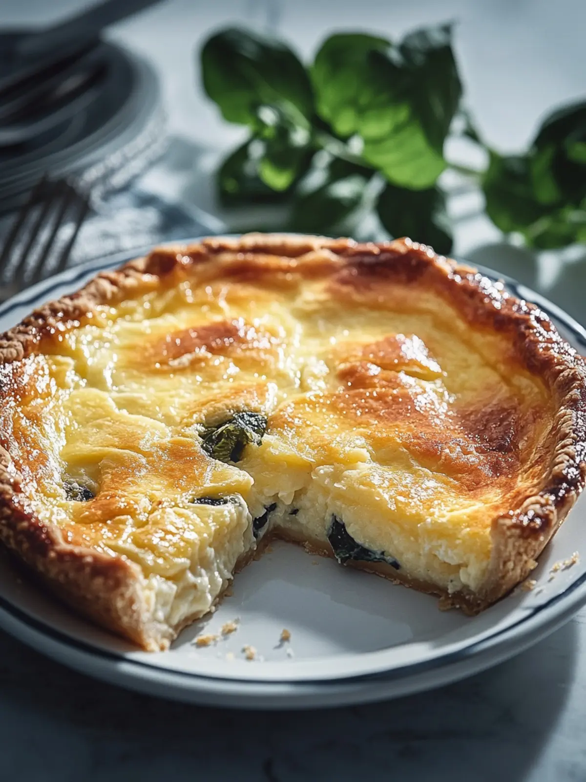 Savoury Impossible Pie: Your New Family Favorite Dish 2 Impossible Pie