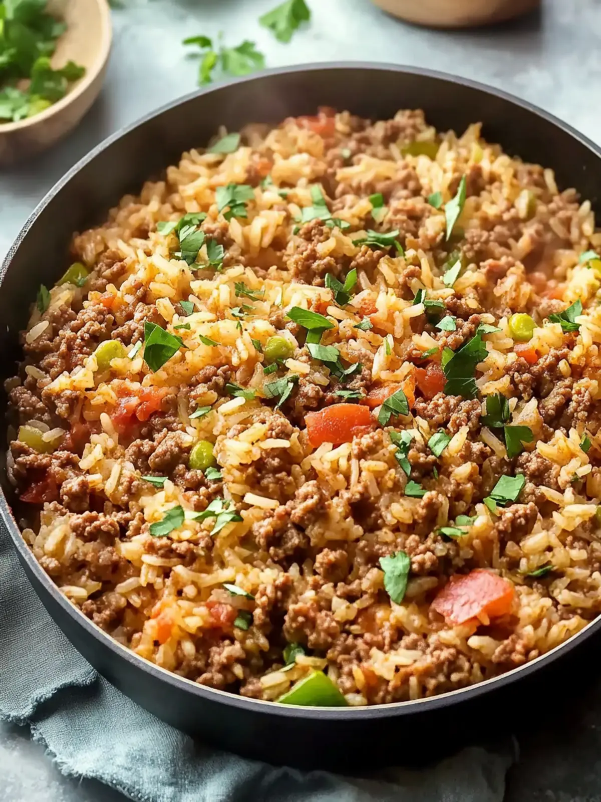 Ground Beef and Rice Skillet: Your New Quick Dinner Hero 2 Ground Beef and Rice Skillet
