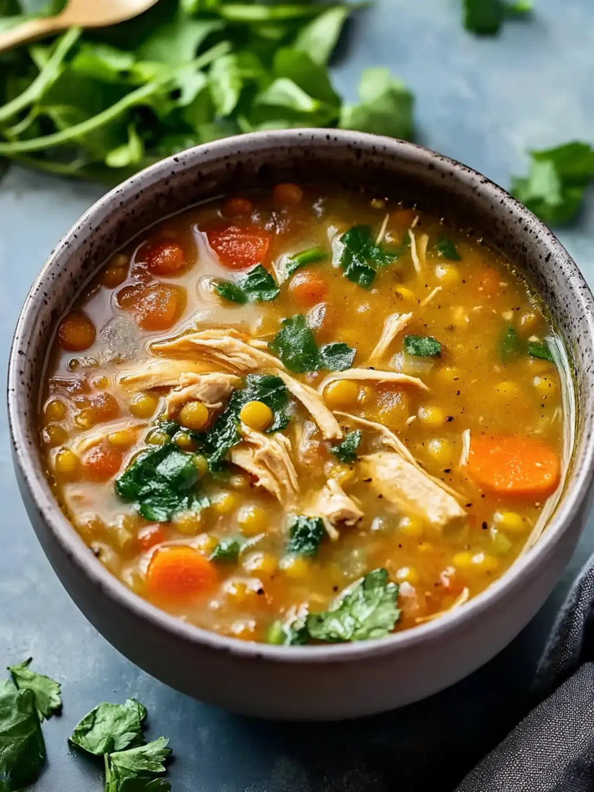 Cozy Chicken Lentil Soup for Heartwarming Weeknight Dinners 3 Chicken Lentil Soup