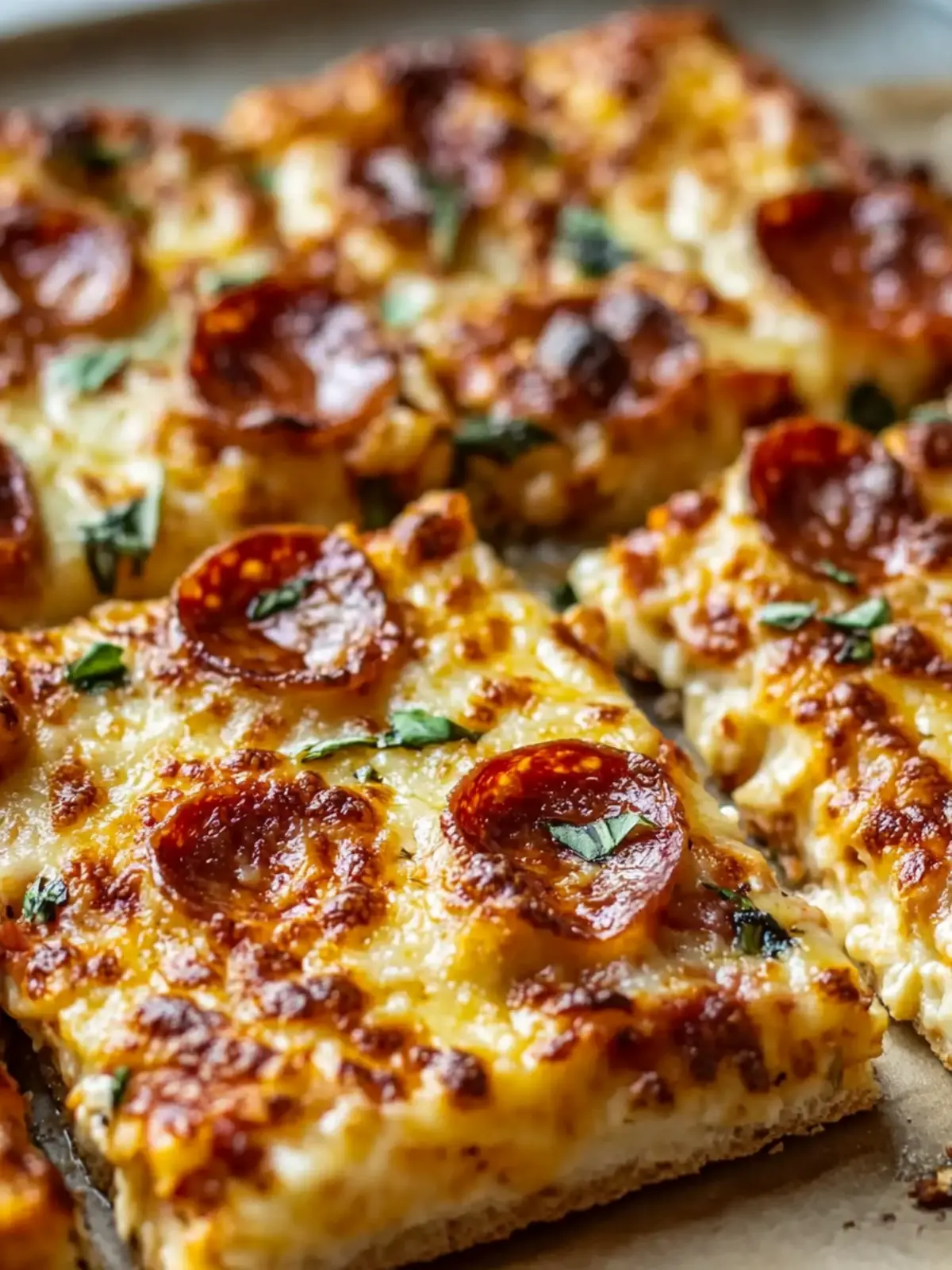Delicious Pizza Cottage Cheese Bake for a Healthy Dinner 4 Pizza Cottage Cheese Bake