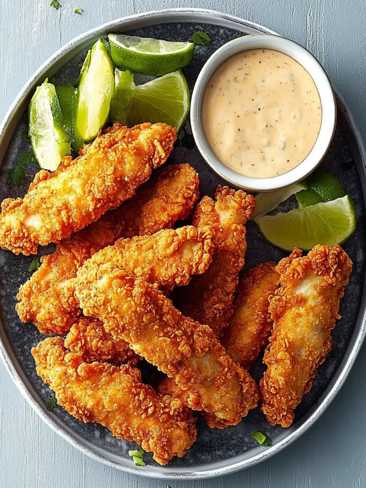 Crispy Tex-Mex Chicken Strips That Beat Fast Food Every Time 3 Tex-Mex Chicken Strips