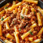 Quick Beef Pasta in Tomato Sauce That Will Wow Your Family 7 Beef Pasta in Tomato Sauce