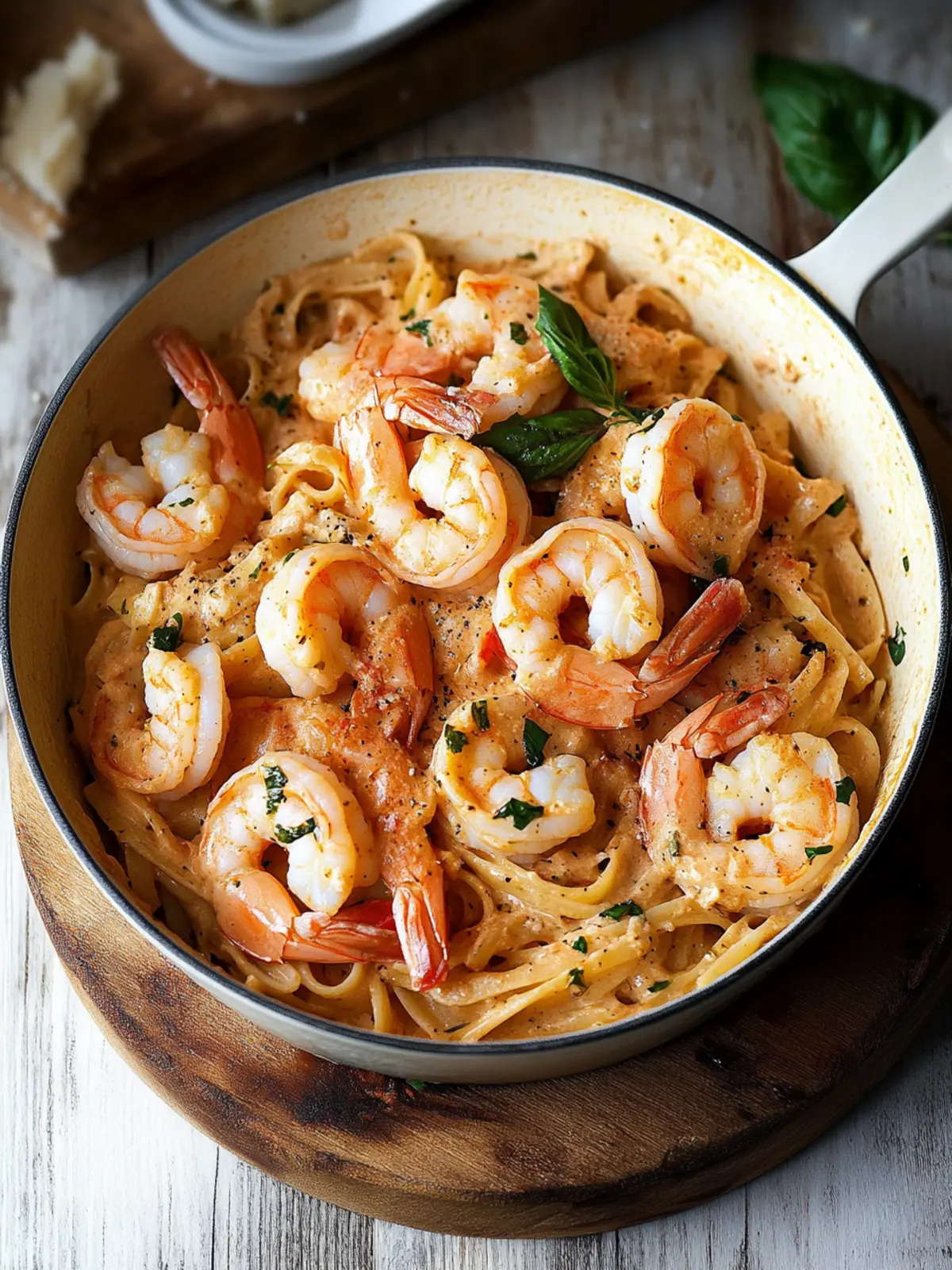 Marry Me Shrimp Pasta: A Romantic 30-Minute Meal Delight 3 Marry Me Shrimp Pasta