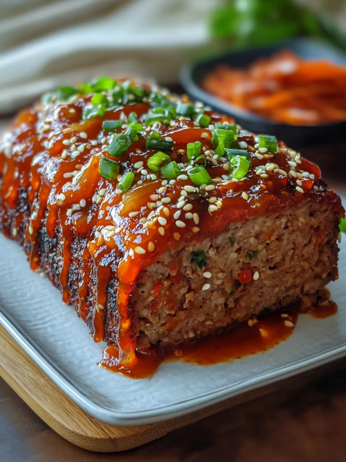 Best Korean Meatloaf