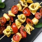 Cheesy Tortellini Skewers for a Fun, Flavorful Snack Party 41 Cheesy Tortellini Skewers