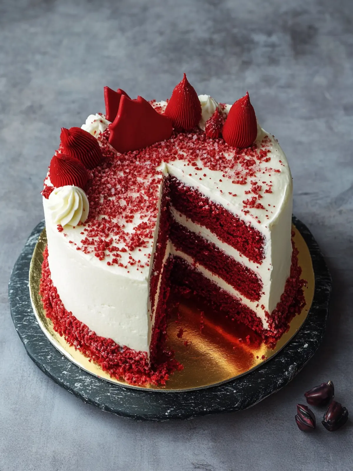 Indulge in Irresistible Red Velvet Cake Bliss 2 Red Velvet Cake