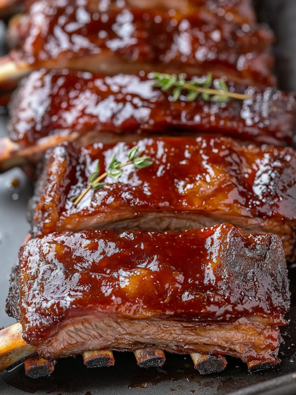Savory Beef Ribs Smothered in Homemade Barbecue Bliss 5 Beef Ribs