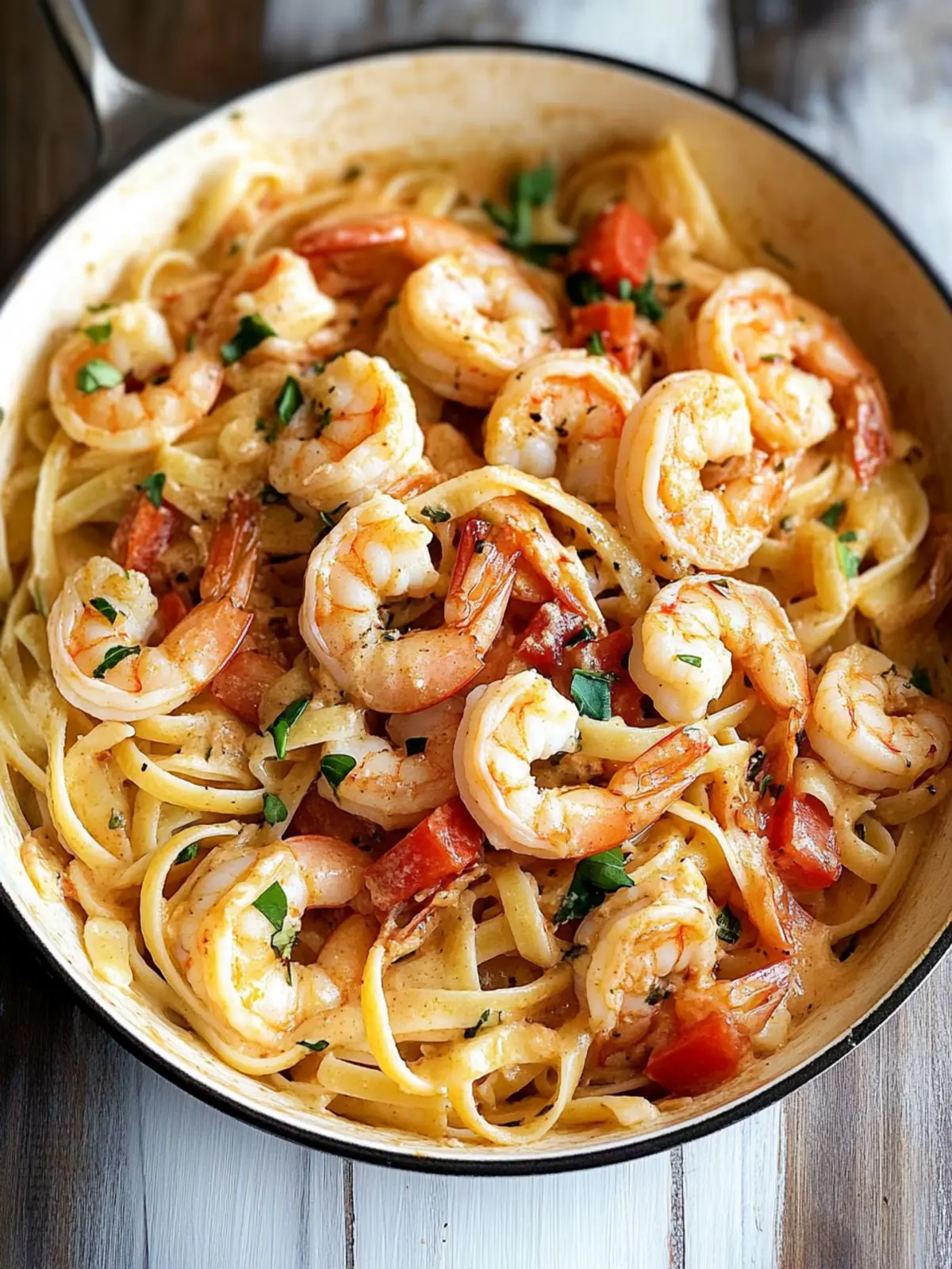 Marry Me Shrimp Pasta: A Romantic 30-Minute Meal Delight 4 Marry Me Shrimp Pasta