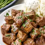 Savory Crock Pot Steak Bites That Melt in Your Mouth 8 Crock Pot Steak Bites