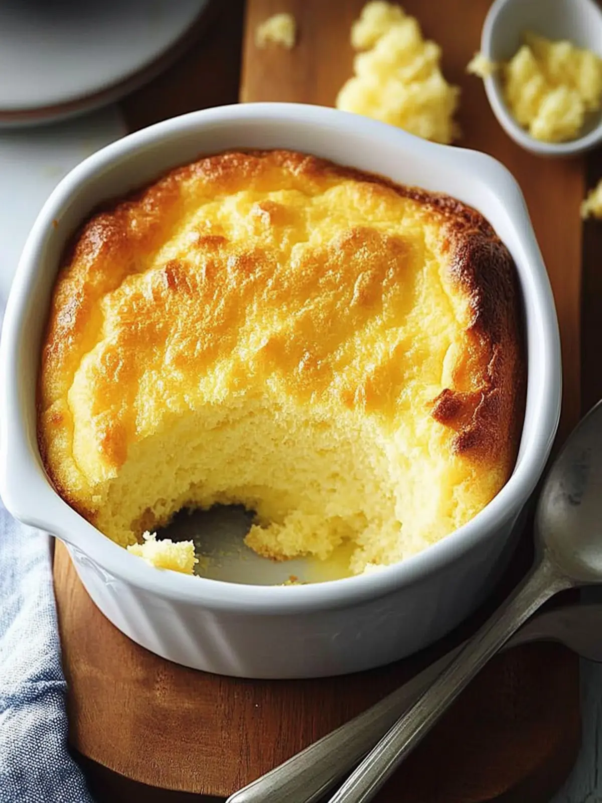 Delicious Spoon Bread: Comforting Cornmeal Delight You'll Love 2 Spoon Bread