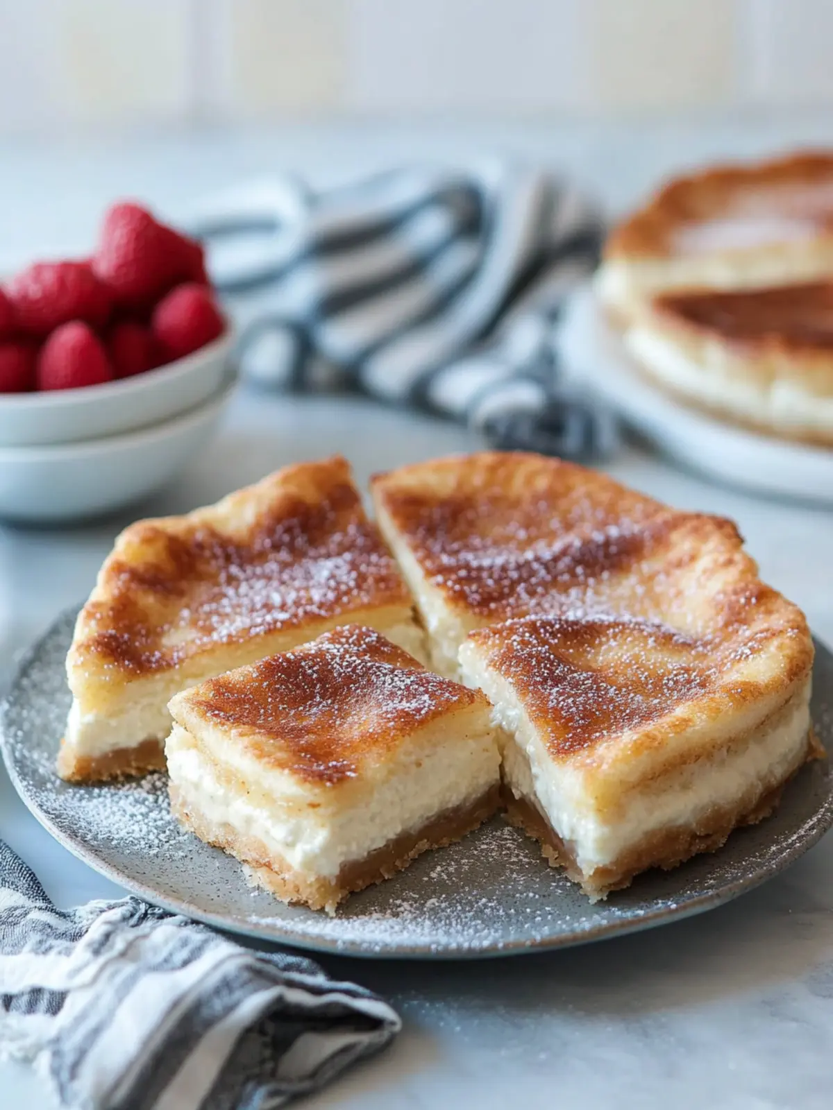 Sopapilla Cheesecake: Your New Favorite Sweet Delight 2 Sopapilla Cheesecake