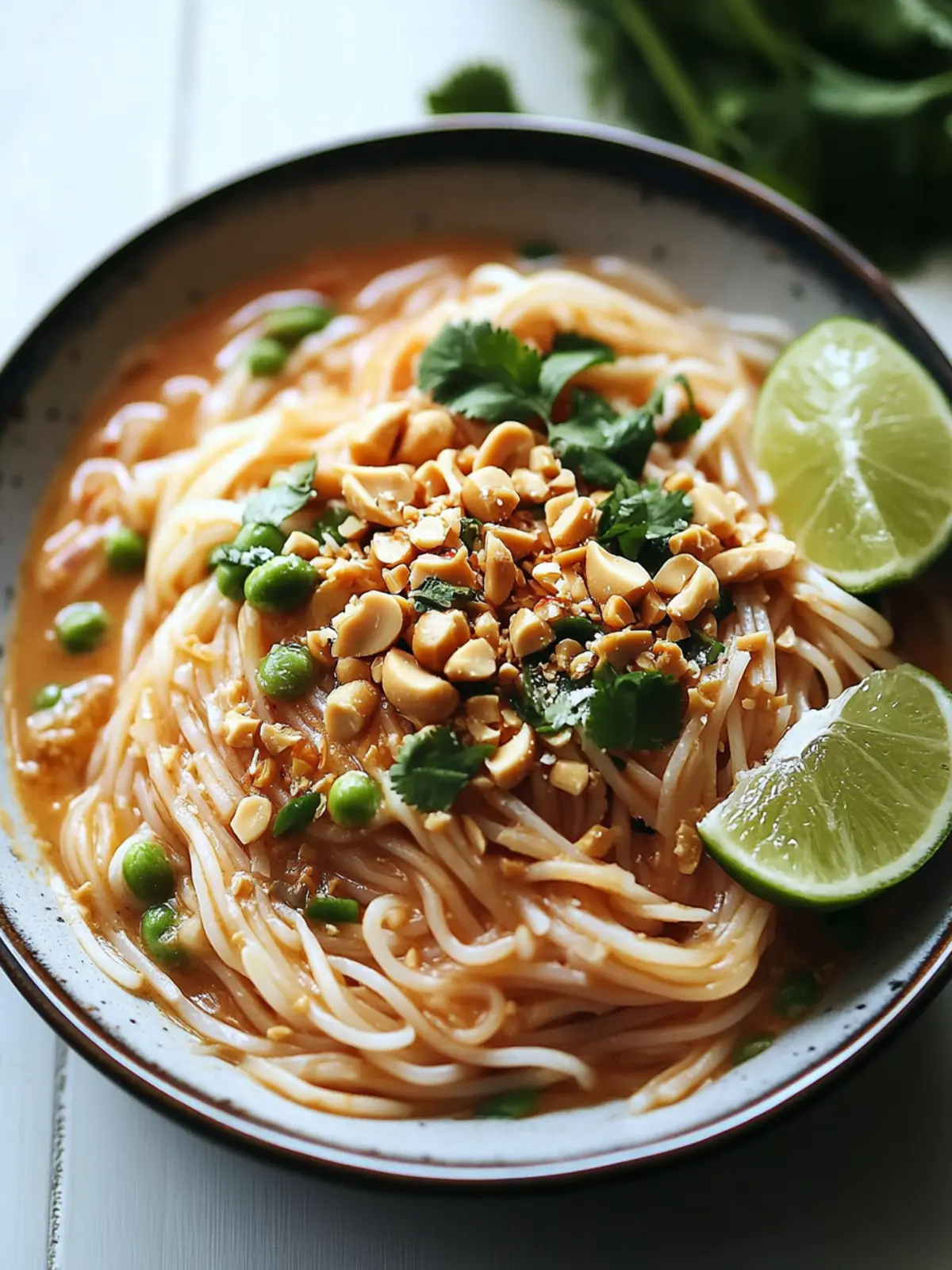 Savory Peanut Sauce Rice Noodles You'll Crave Every Time 2 Peanut Sauce Rice Noodles