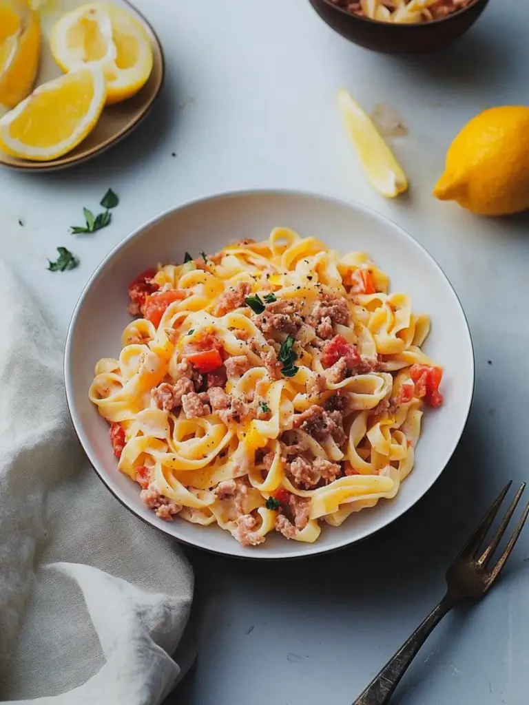 Spanish Noodles