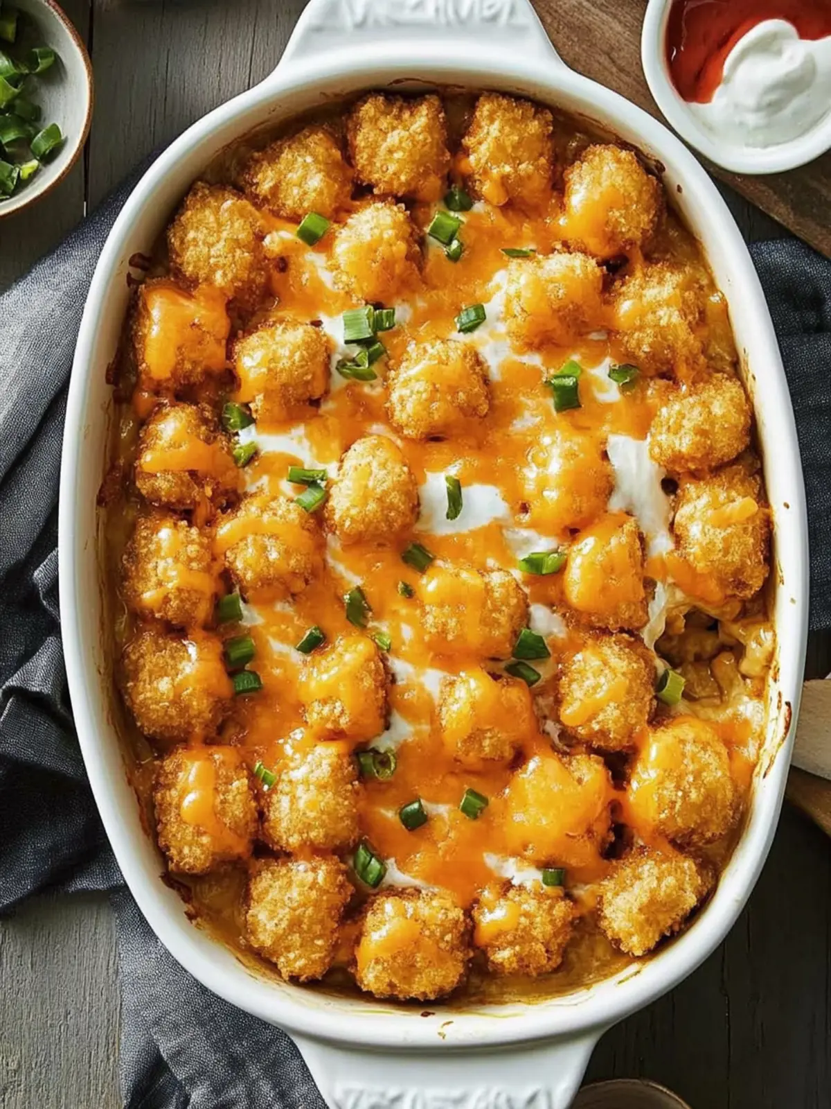 Tater Tot Hot Dish: Comfort Food Your Family Will Love 4 Tater Tot Hot Dish