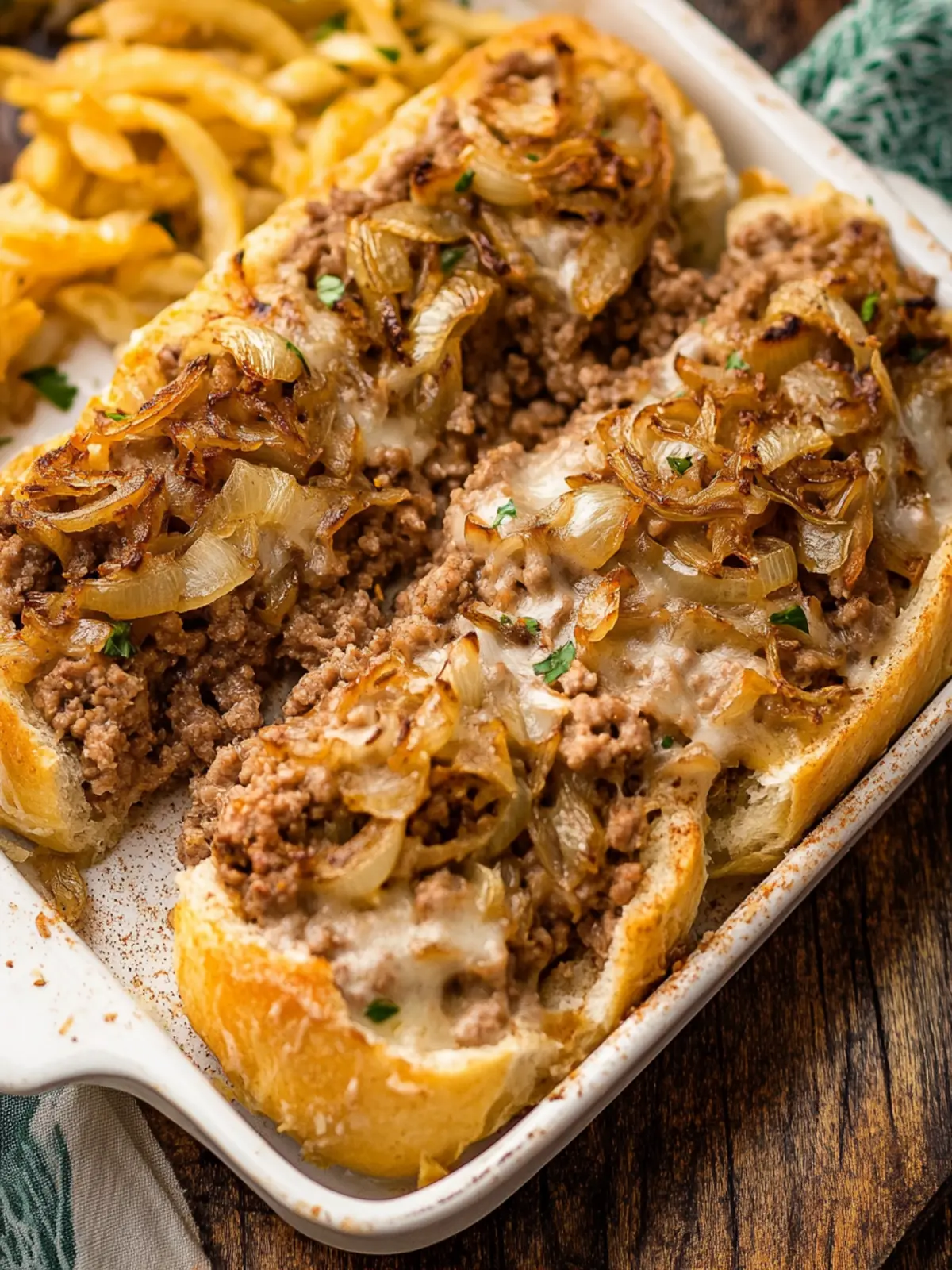 Irresistible French Onion Ground Beef Casserole Delight 5 French Onion Ground Beef