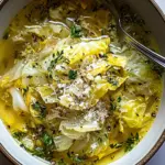 Herby Cabbage in Parmesan Broth: Your New Cozy Comfort Food 3 Herby Cabbage in Parmesan Broth