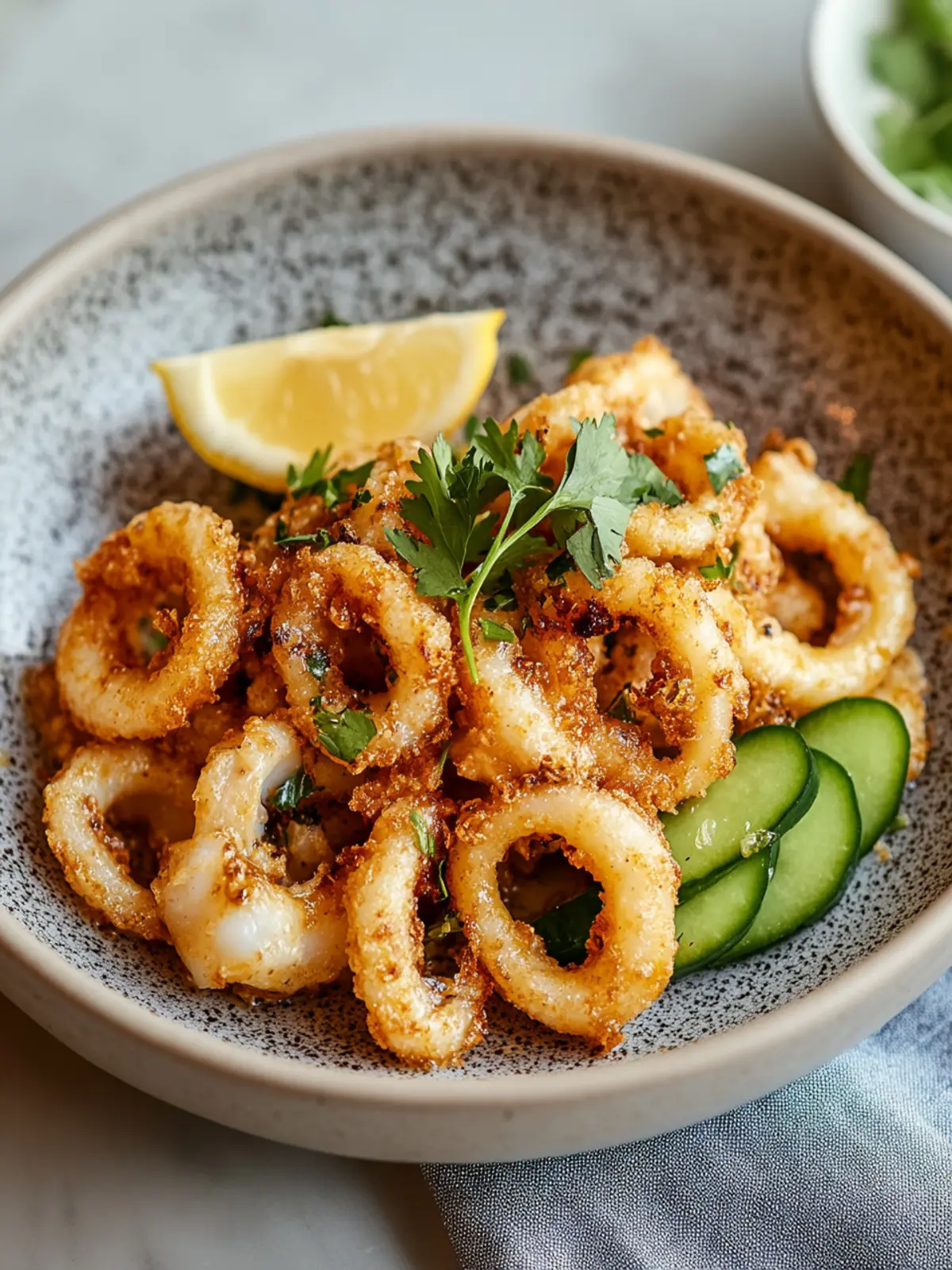 Deliciously Easy Hot Butter Calamari Ready in 20 Minutes 4 Hot Butter Calamari