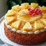 Deliciously Soft Pineapple Cake You’ll Love to Bake 9 Pineapple Cake