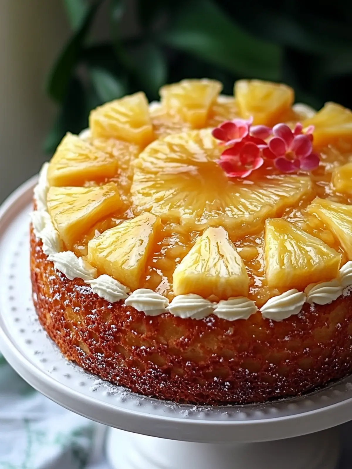 Pineapple Cake